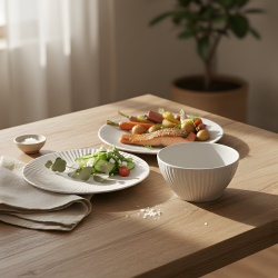 Ceramic Dinnerware Set - 18 Pcs